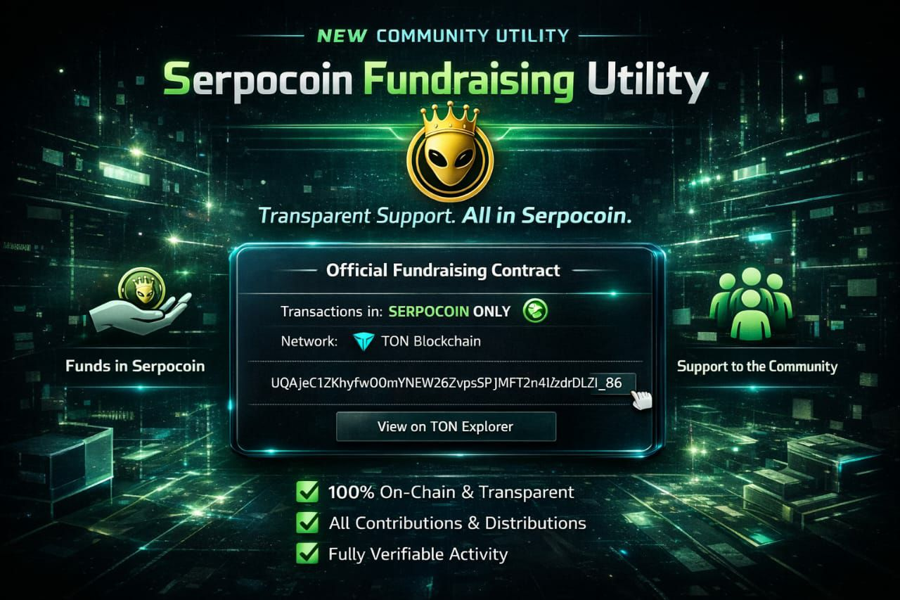 Serpocoin Fundraising